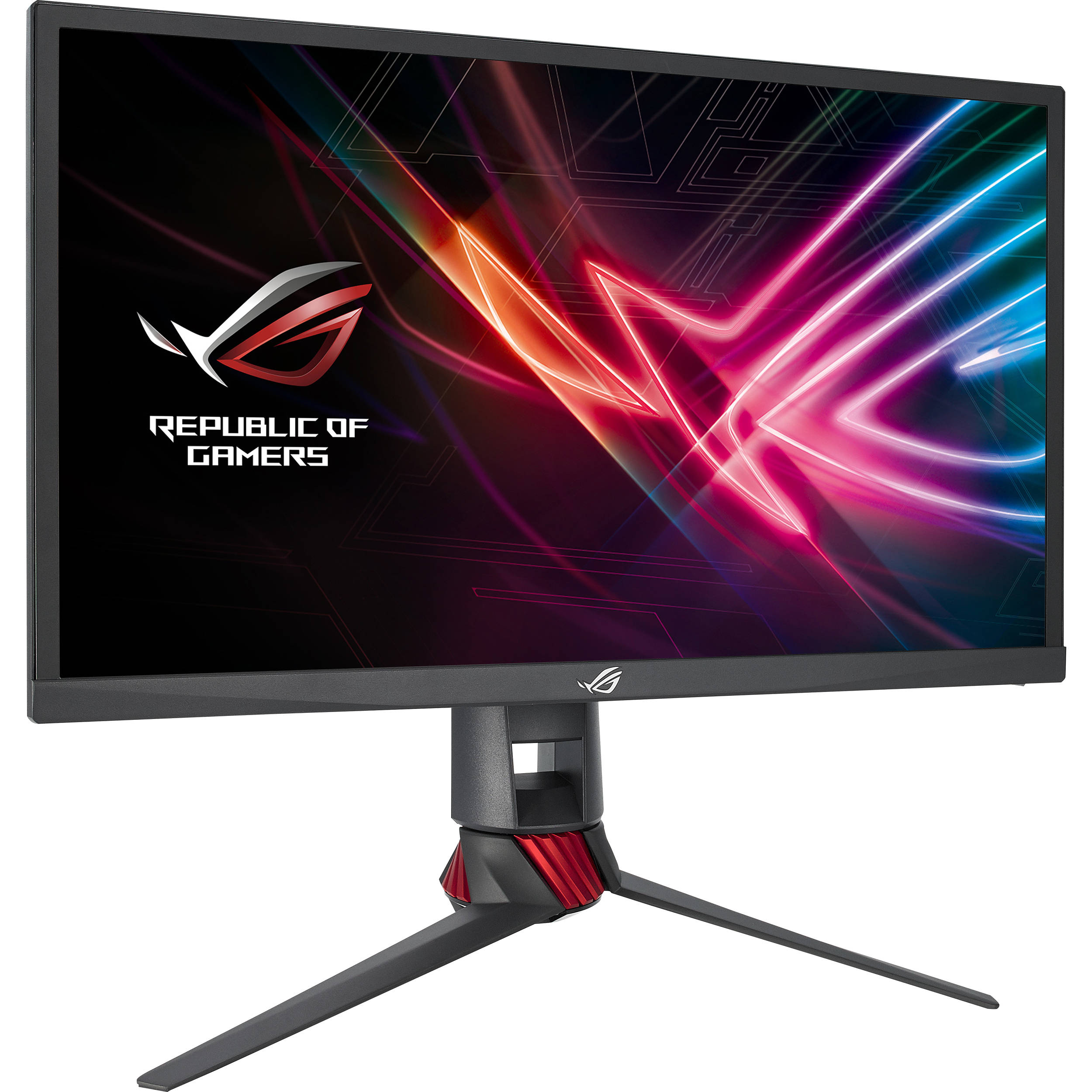 Asus Rog 24 Inch 240hz 1ms Gaming Xg248q Desktop Computer Monitor ...